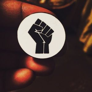 'Overcome' - Lapel Pin